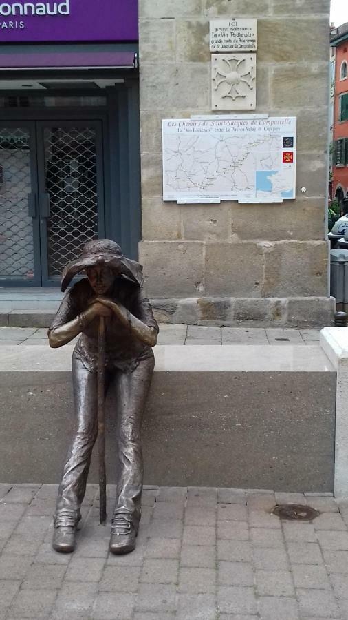 Le Petit Dyke Le Puy-en-Velay Exterior foto
